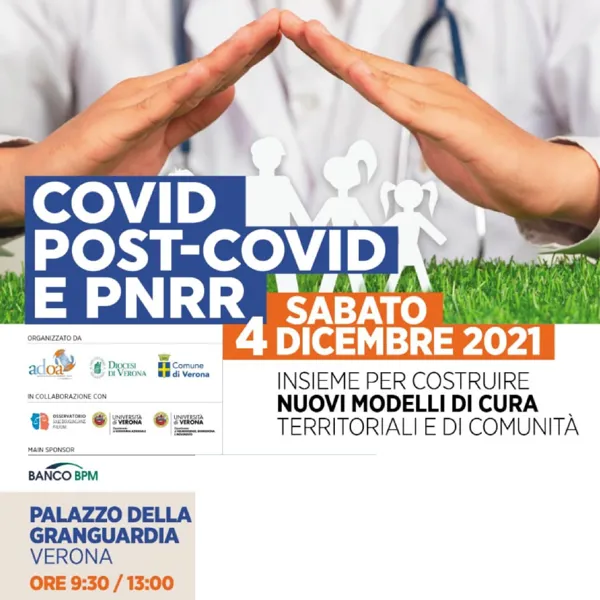 Importante convegno “Insieme per costruire nuovi modelli di cura territoriale e di comunità”