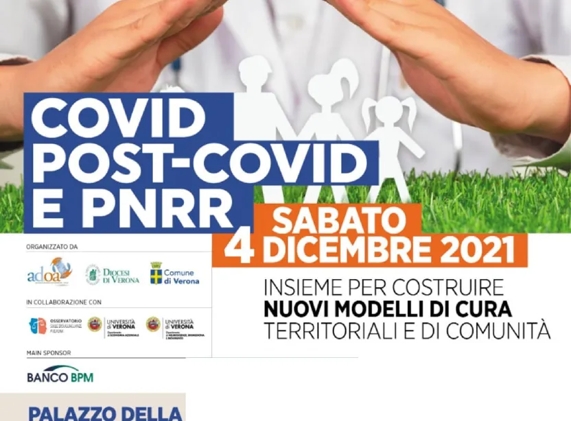 Importante convegno “Insieme per costruire nuovi modelli di cura territoriale e di comunità”