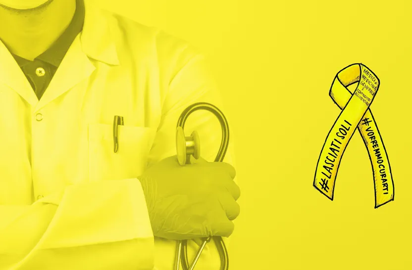 20/01 - Comunicato FIMMG Verona: Aderiamo alla protesta delle Coccarde Gialle