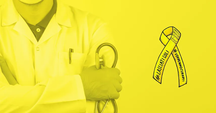 20/01 - Comunicato FIMMG Verona: Aderiamo alla protesta delle Coccarde Gialle