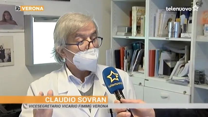 La Regione Veneto ci permetta di lavorare. Intervista a Telenuovo del Dott. Claudio Sovran