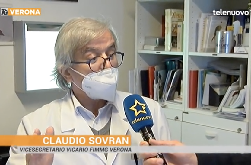 La Regione Veneto ci permetta di lavorare. Intervista a Telenuovo del Dott. Claudio Sovran