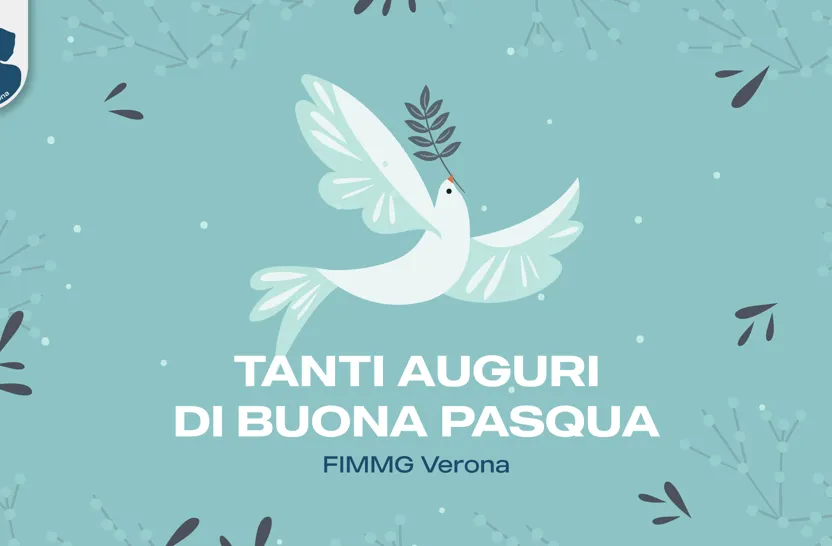 Auguri di Buona Pasqua da Fimmg Verona