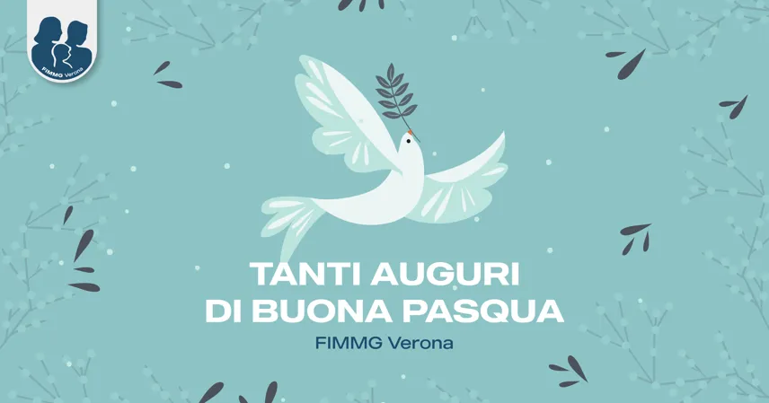 Auguri di Buona Pasqua da Fimmg Verona