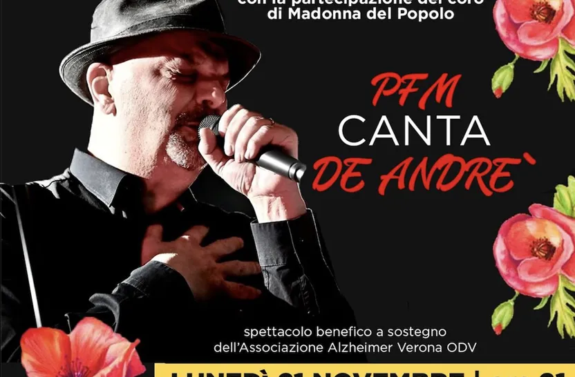 Concerto 21/11: Mille papaveri rossi 