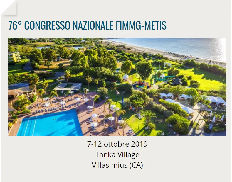 76° Congresso Nazionale Fimmg-Metis