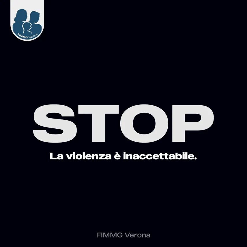 NEI NOSTRI AMBULATORI NON C’è POSTO PER LA VIOLENZA!