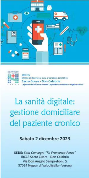 La sanità digitale: gestione domiciliare del paziente cronico