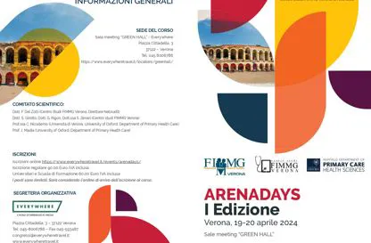 ArenaDays 19 e 20 aprile 2024