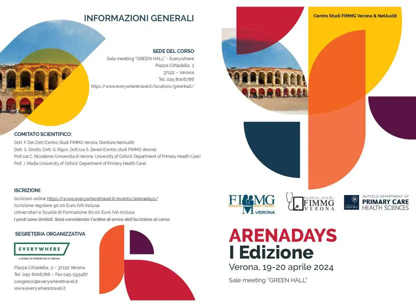 ArenaDays 19 e 20 aprile 2024
