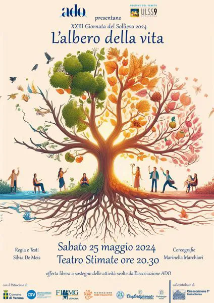 Serata spettacolo evento Ado L'Albero della Vita  25 maggio 2024